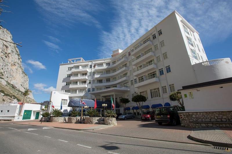 The Caleta Hotel Self-Catering Apartments Gibraltar Exterior photo
